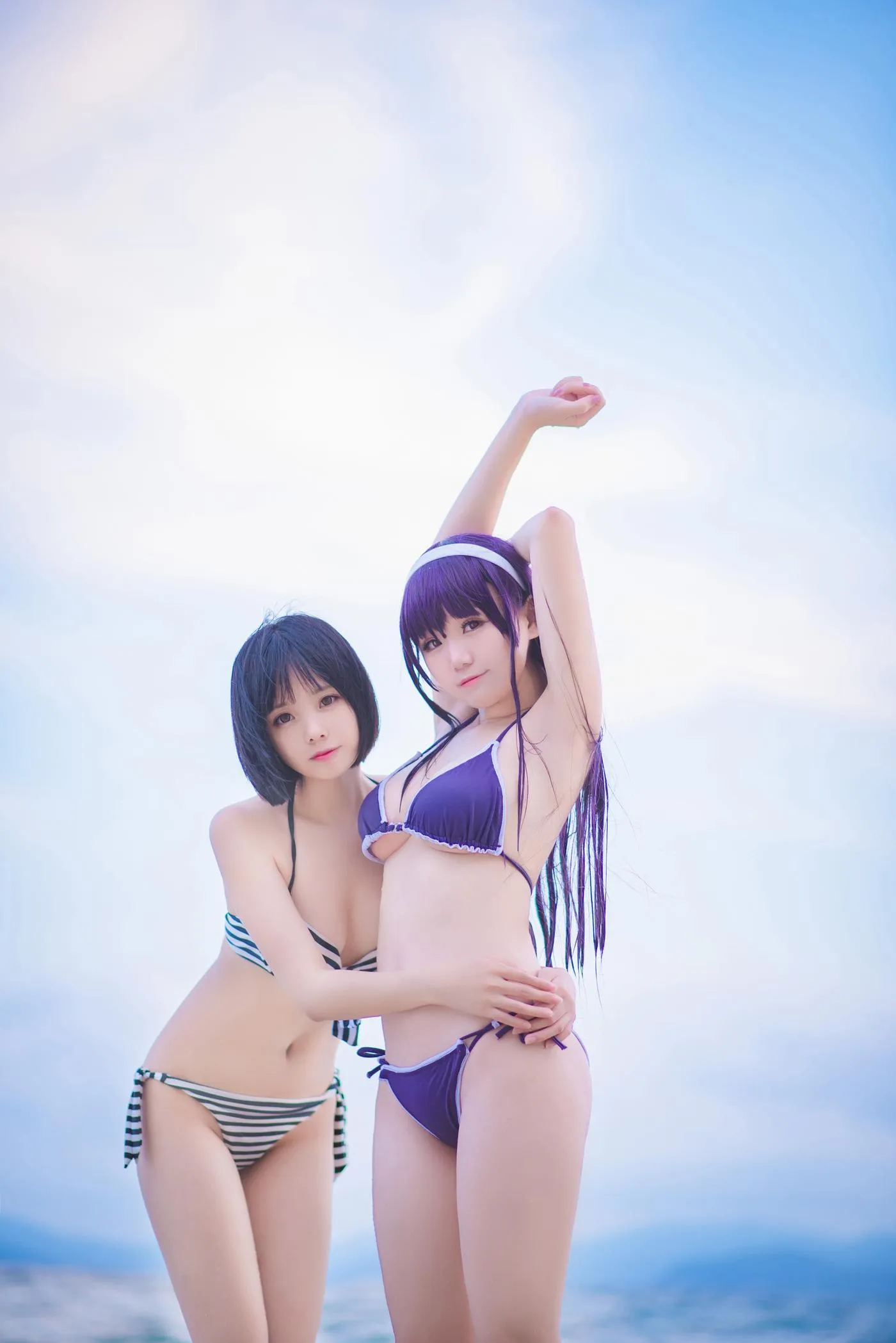 小野妹子w – NO.27 路人女主 [77P]插图3